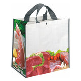 0962 Meso - Borsa Shopping Carne Dimensioni cm.35x35x22 personalizzato con logo - Pubblienne