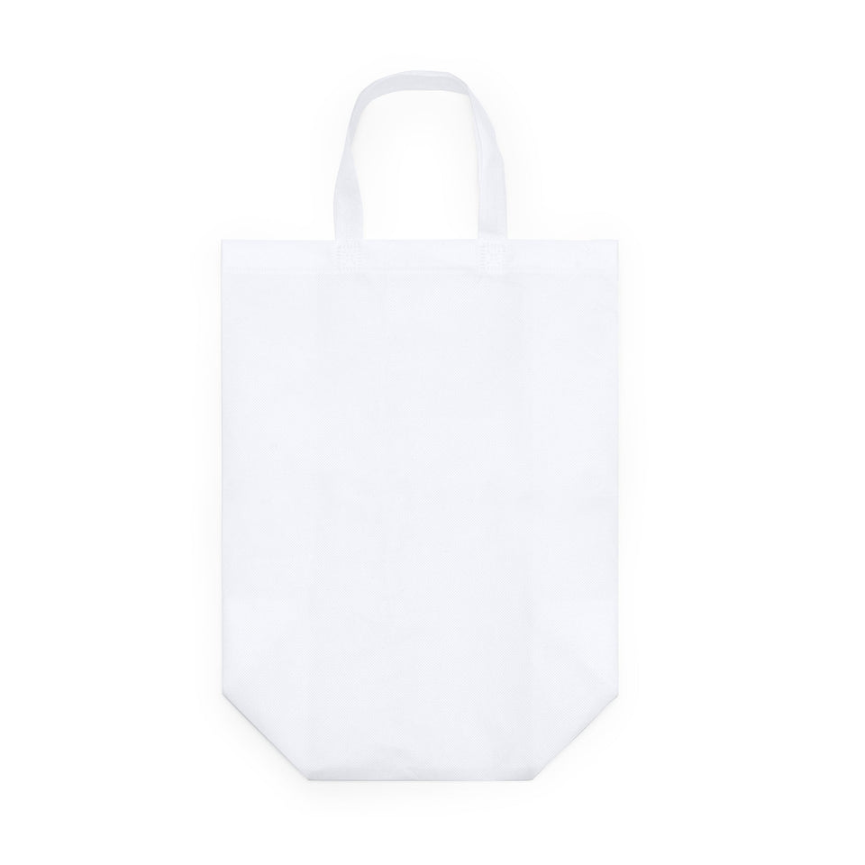 0963 Carin - Shopper Sublimatica Dimensioni: cm 35x40x15 personalizzato con logo - Pubblienne