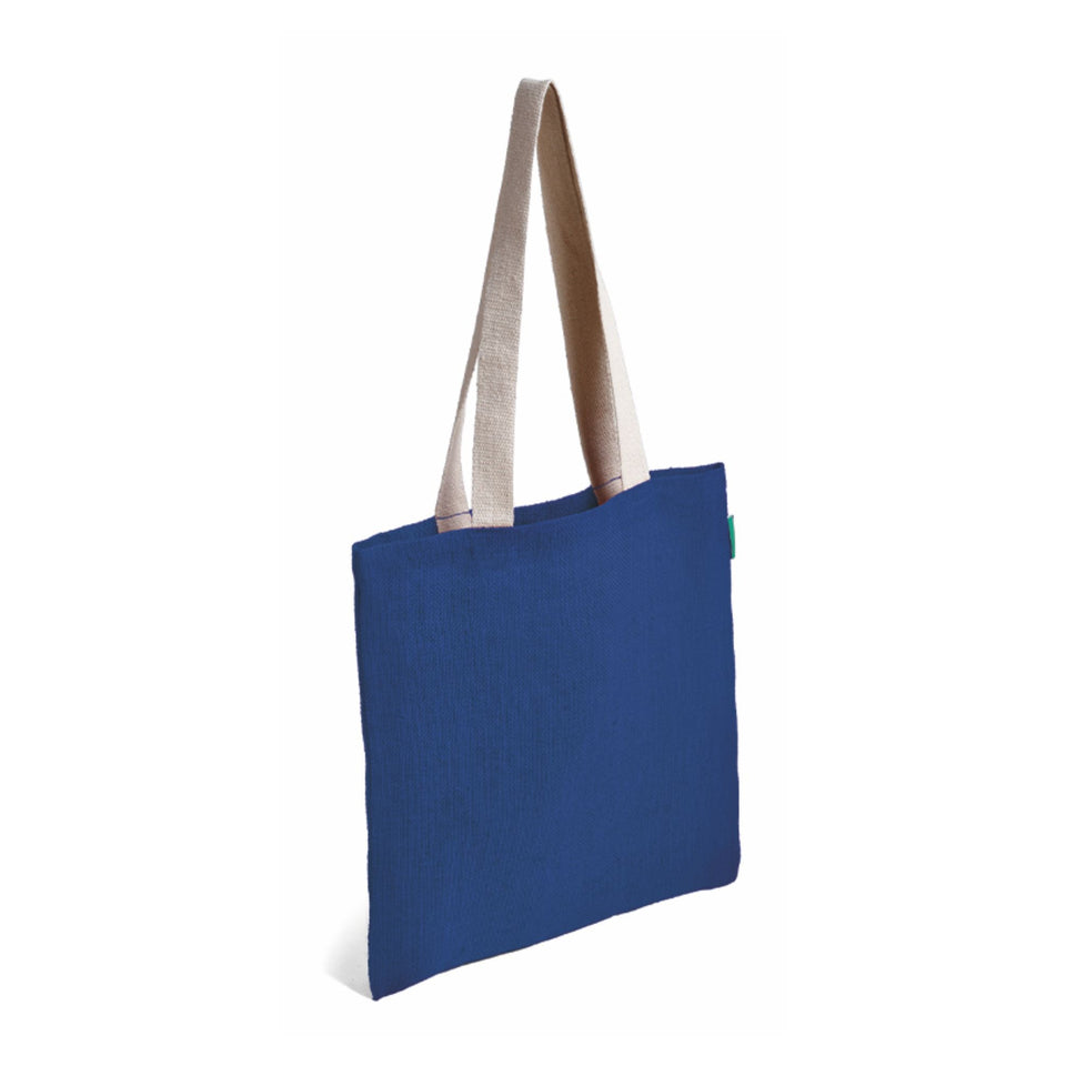 0965 Floriana - Borsa Shopping Dimensioni: cm 38x42 personalizzato con logo - Pubblienne