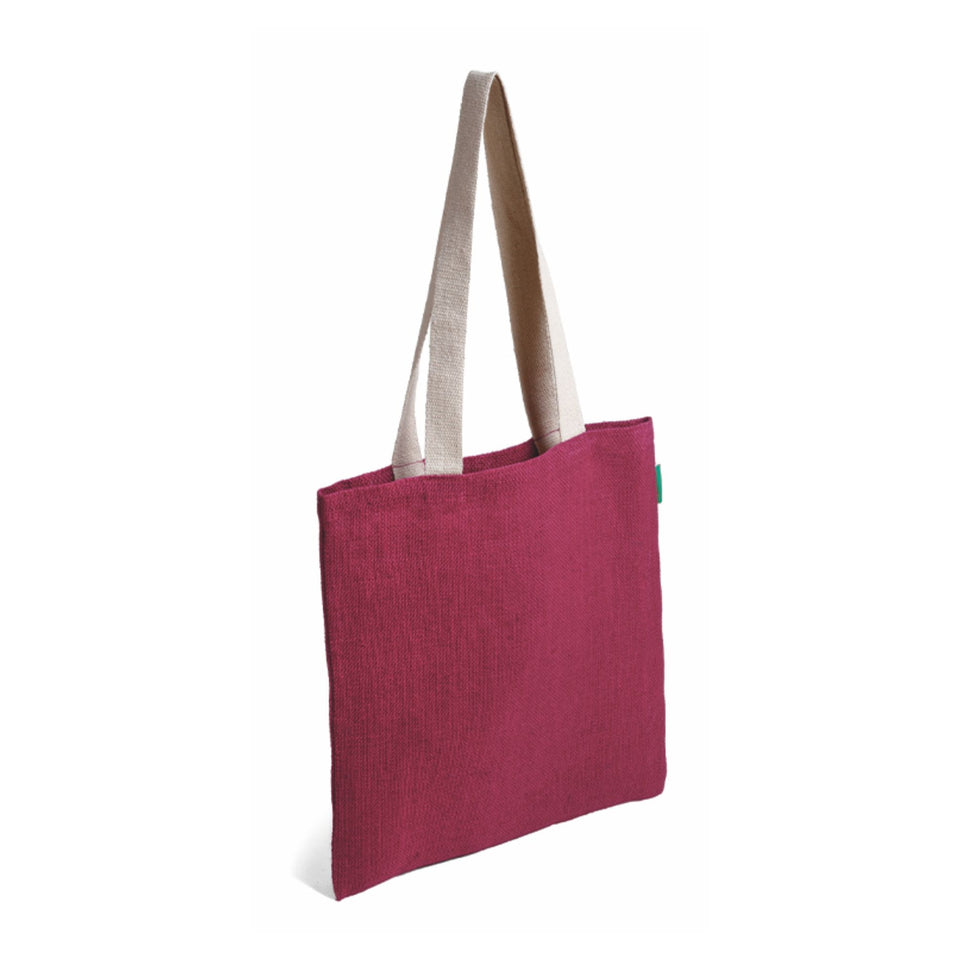 0965 Floriana - Borsa Shopping Dimensioni: cm 38x42 personalizzato con logo - Pubblienne