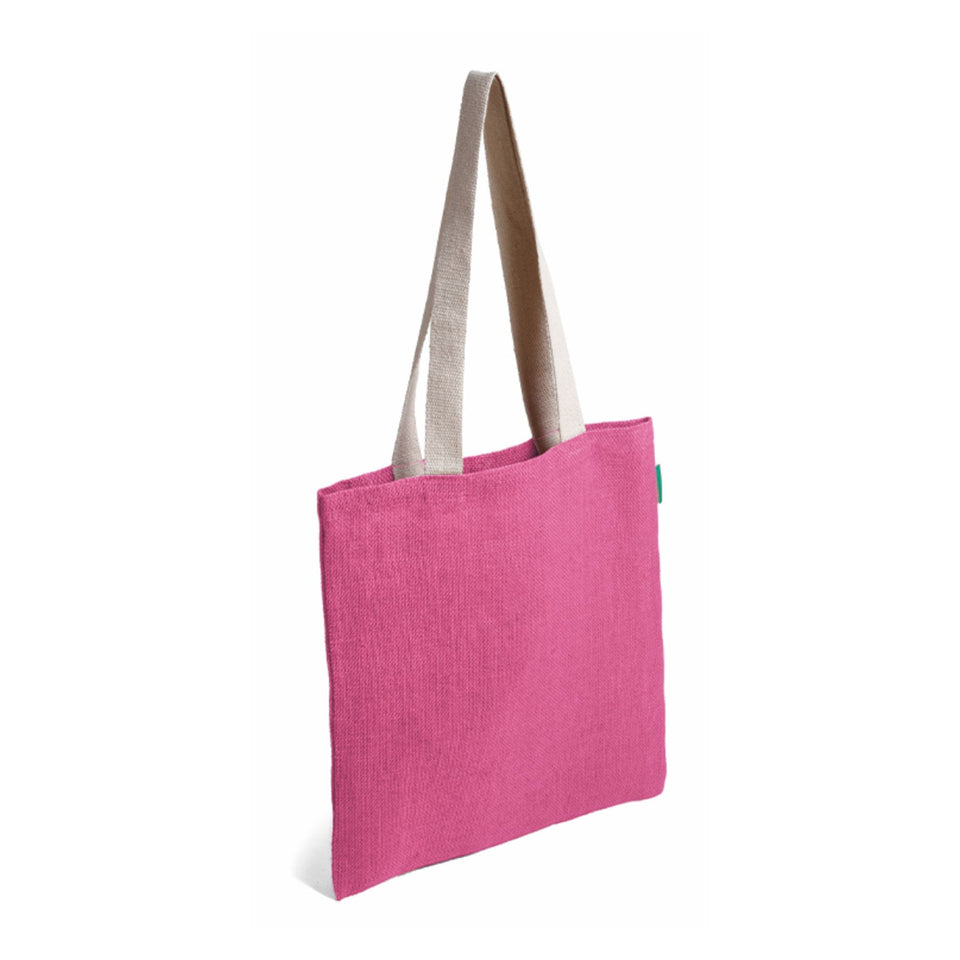 0965 Floriana - Borsa Shopping Dimensioni: cm 38x42 personalizzato con logo - Pubblienne