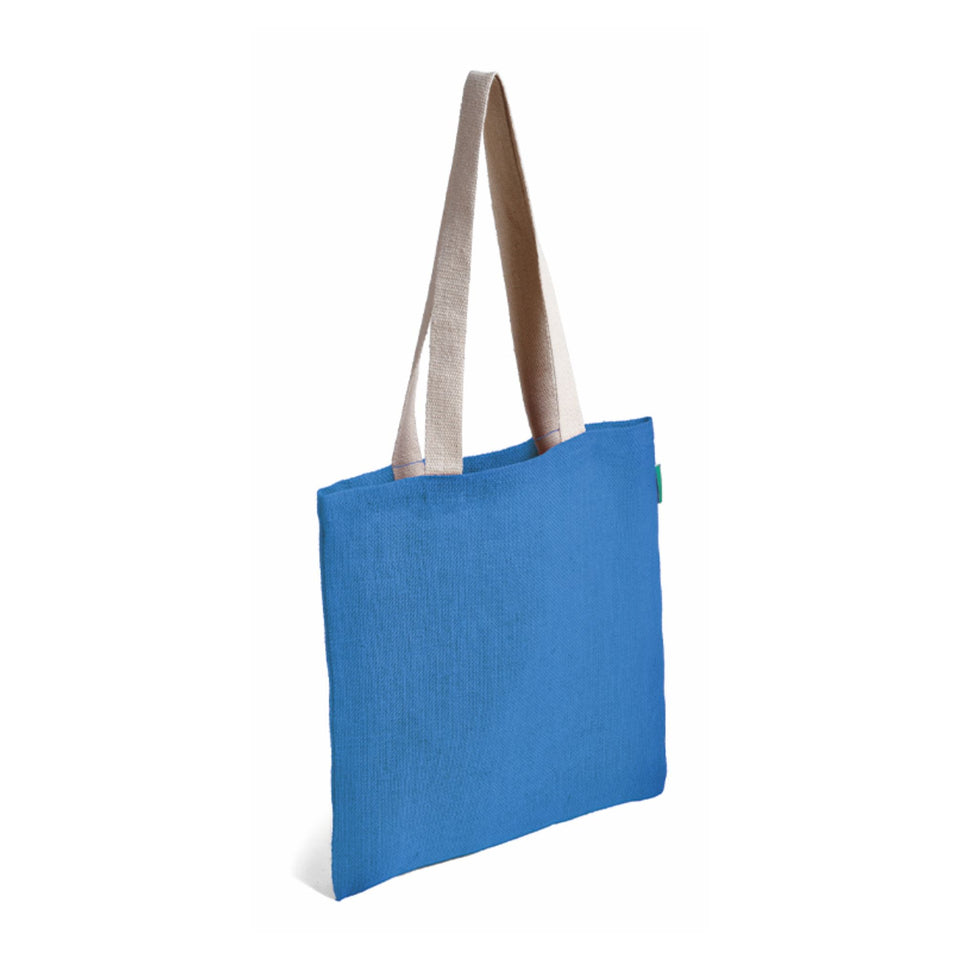 0965 Floriana - Borsa Shopping Dimensioni: cm 38x42 personalizzato con logo - Pubblienne