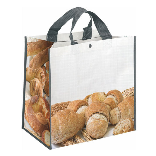 0967 Brood - Borsa Shopping Pane Dimensioni cm.35x35x22 personalizzato con logo - Pubblienne