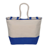 0997 Capri - Borsa Mare Canvas  Dimensioni cm.34x52x17 personalizzato con logo - Pubblienne