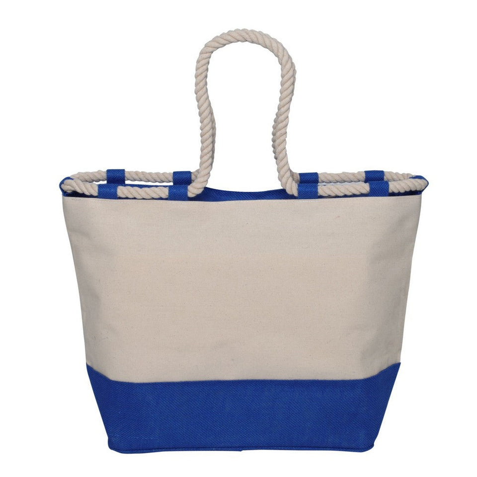 0997 Capri - Borsa Mare Canvas  Dimensioni cm.34x52x17 personalizzato con logo - Pubblienne
