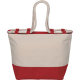 0997 Capri - Borsa Mare Canvas  Dimensioni cm.34x52x17 personalizzato con logo - Pubblienne