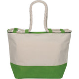 0997 Capri - Borsa Mare Canvas  Dimensioni cm.34x52x17 personalizzato con logo - Pubblienne