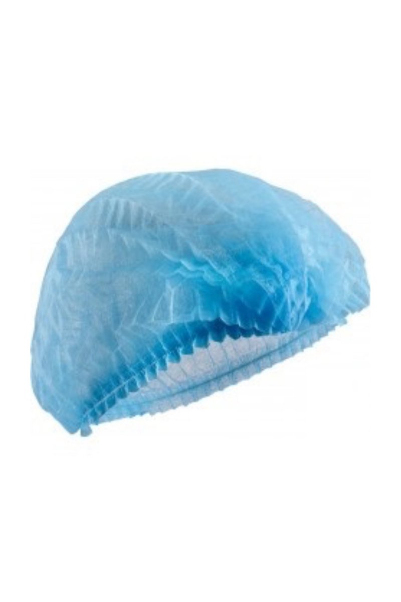 PP-U-05 CUFFIA MONOUSO CON CLIP IN TNT CONFEZIONE DA 1000 PAYPER personalizzato con logo - Pubblienne