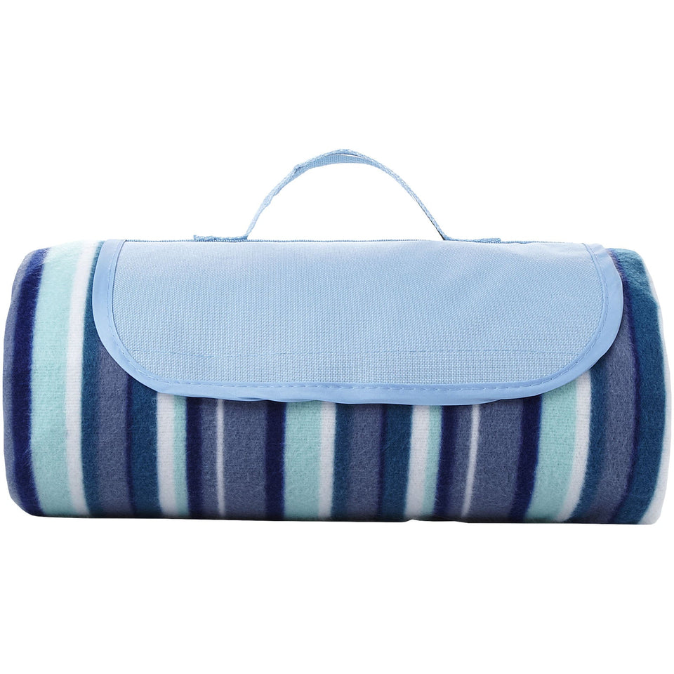 Coperta da picnic impermeabile per esterni Riviera personalizzato con logo - Pubblienne