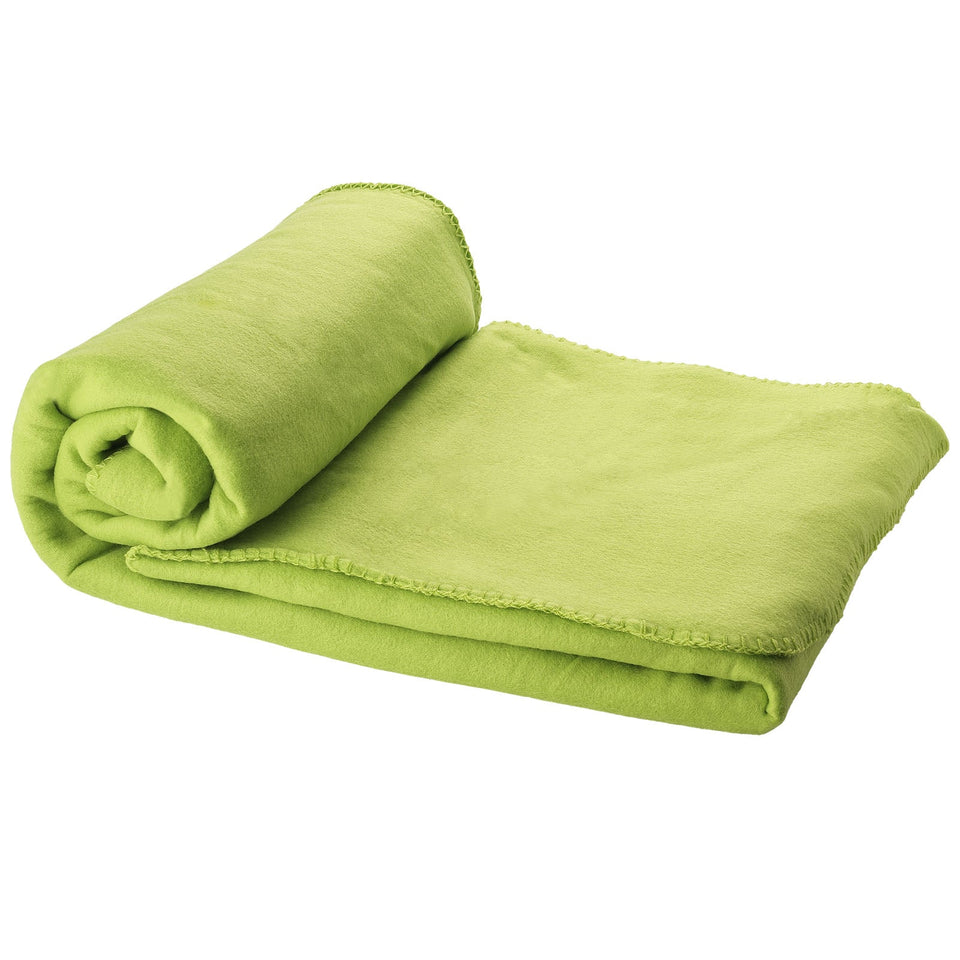 Coperta con custodia Huggy 150 x 120 cm personalizzato con logo - Pubblienne