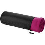 Coperta con custodia Huggy 150 x 120 cm personalizzato con logo - Pubblienne