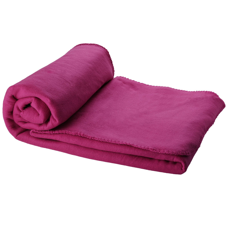 Coperta con custodia Huggy 150 x 120 cm personalizzato con logo - Pubblienne