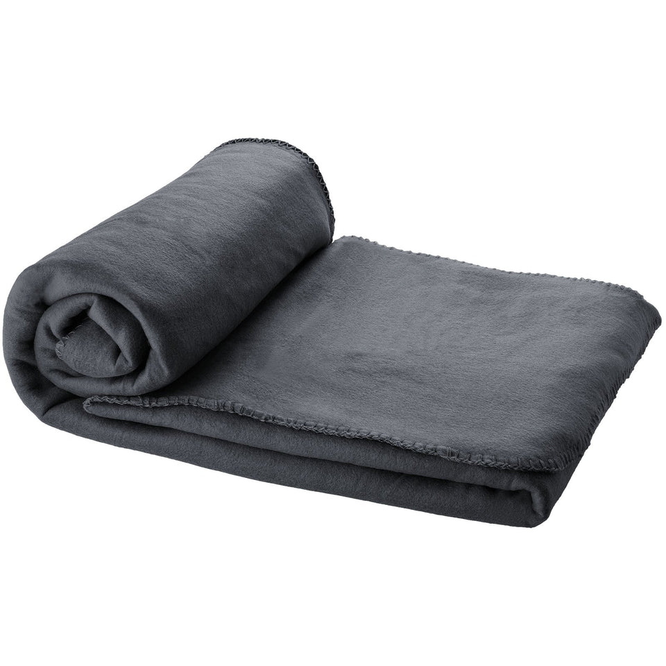 Coperta con custodia Huggy 150 x 120 cm personalizzato con logo - Pubblienne