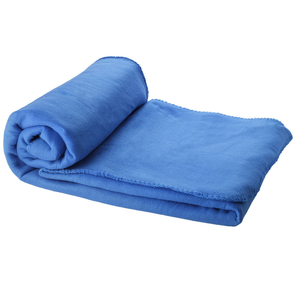 Coperta con custodia Huggy 150 x 120 cm personalizzato con logo - Pubblienne