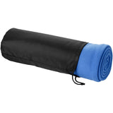Coperta con custodia Huggy 150 x 120 cm personalizzato con logo - Pubblienne