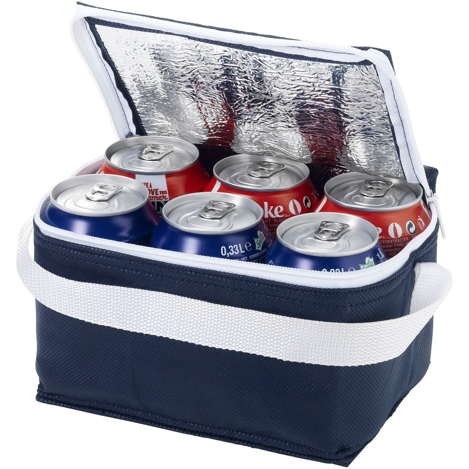 Borsa termica Spectrum per 6 lattine - 4L personalizzato con logo - Pubblienne