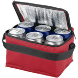 Borsa termica Spectrum per 6 lattine - 4L personalizzato con logo - Pubblienne