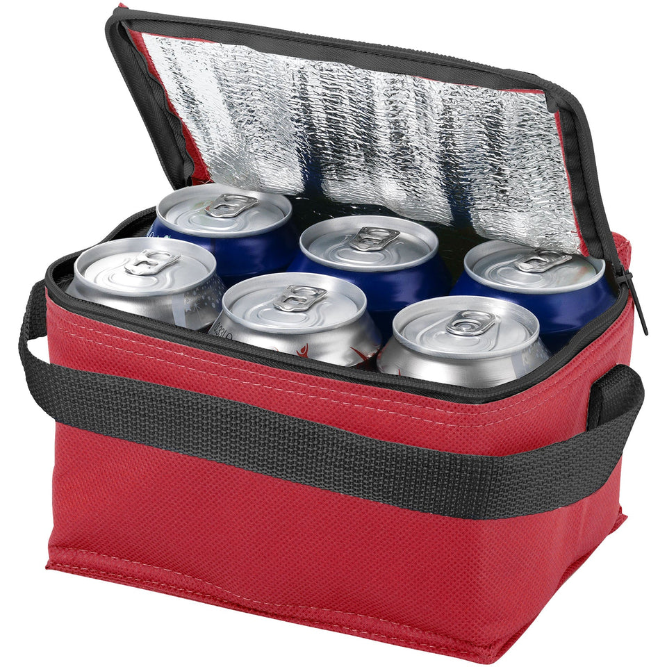 Borsa termica Spectrum per 6 lattine - 4L personalizzato con logo - Pubblienne