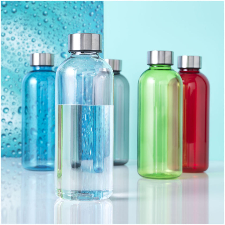 Borraccia sportiva Spring da 600 ml in Tritan™ personalizzato con logo - Pubblienne