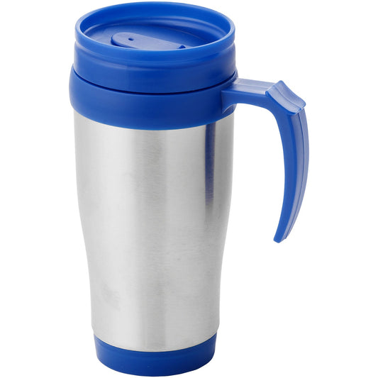 Tazza termica Sanibel da 400 ml personalizzato con logo - Pubblienne