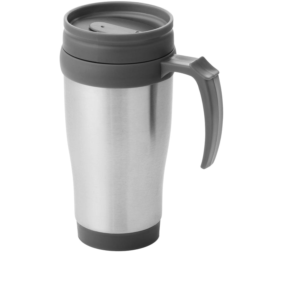Tazza termica Sanibel da 400 ml personalizzato con logo - Pubblienne