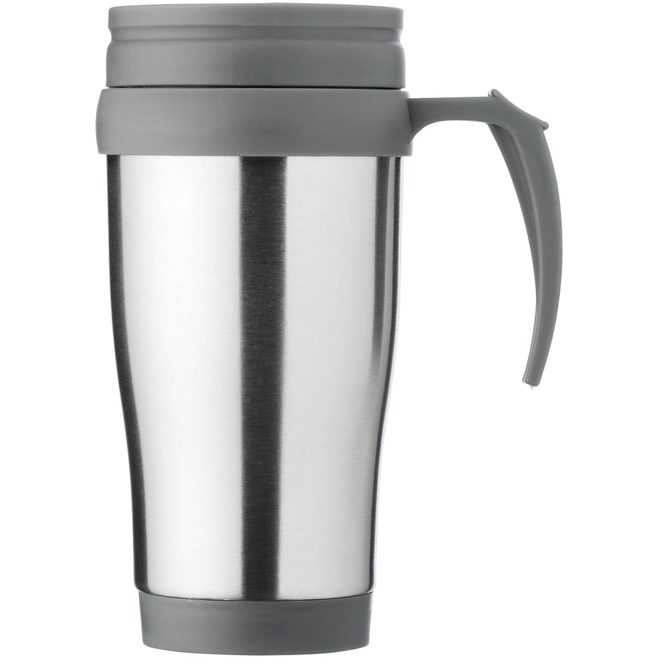 Tazza termica Sanibel da 400 ml personalizzato con logo - Pubblienne