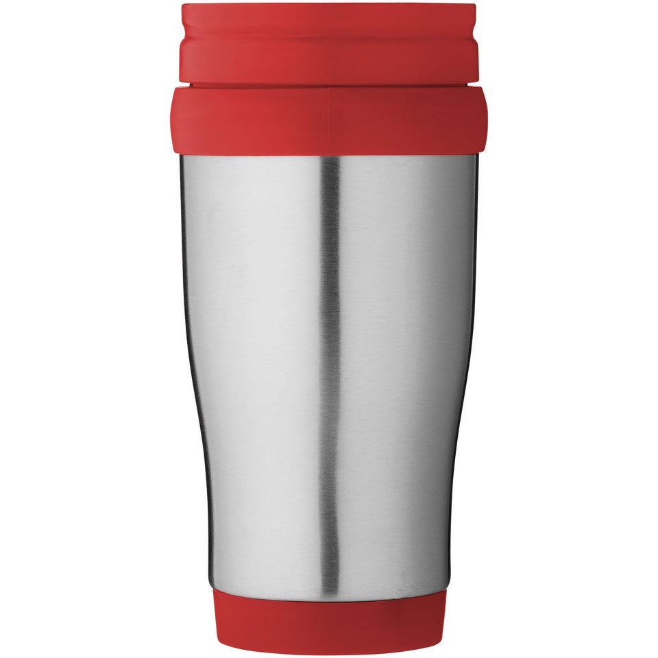 Tazza termica Sanibel da 400 ml personalizzato con logo - Pubblienne