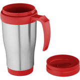 Tazza termica Sanibel da 400 ml personalizzato con logo - Pubblienne