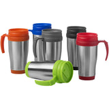 Tazza termica Sanibel da 400 ml personalizzato con logo - Pubblienne