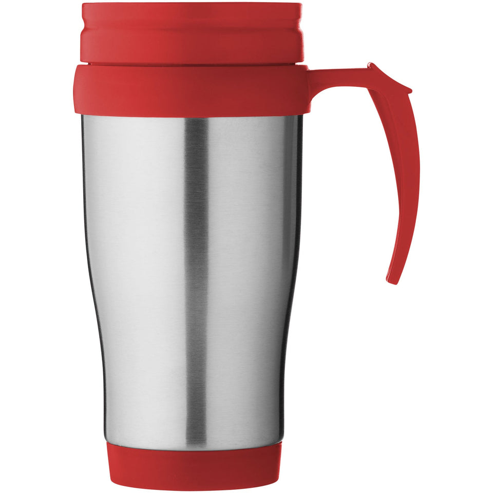Tazza termica Sanibel da 400 ml personalizzato con logo - Pubblienne