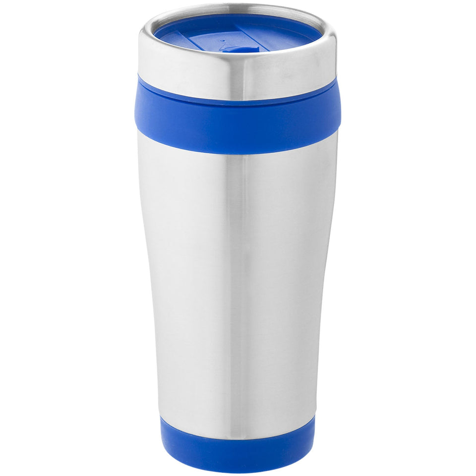 Bicchiere termico Elwood da 410 ml personalizzato con logo - Pubblienne