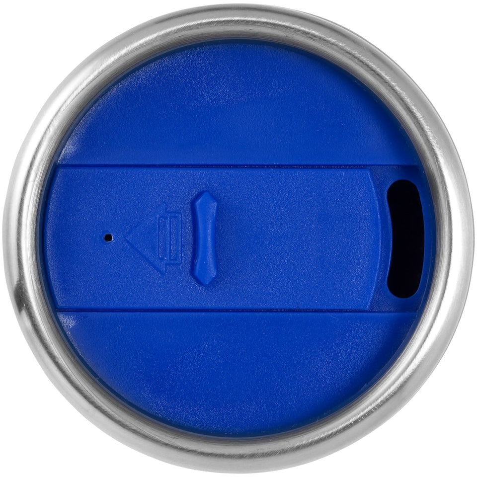 Bicchiere termico Elwood da 410 ml personalizzato con logo - Pubblienne