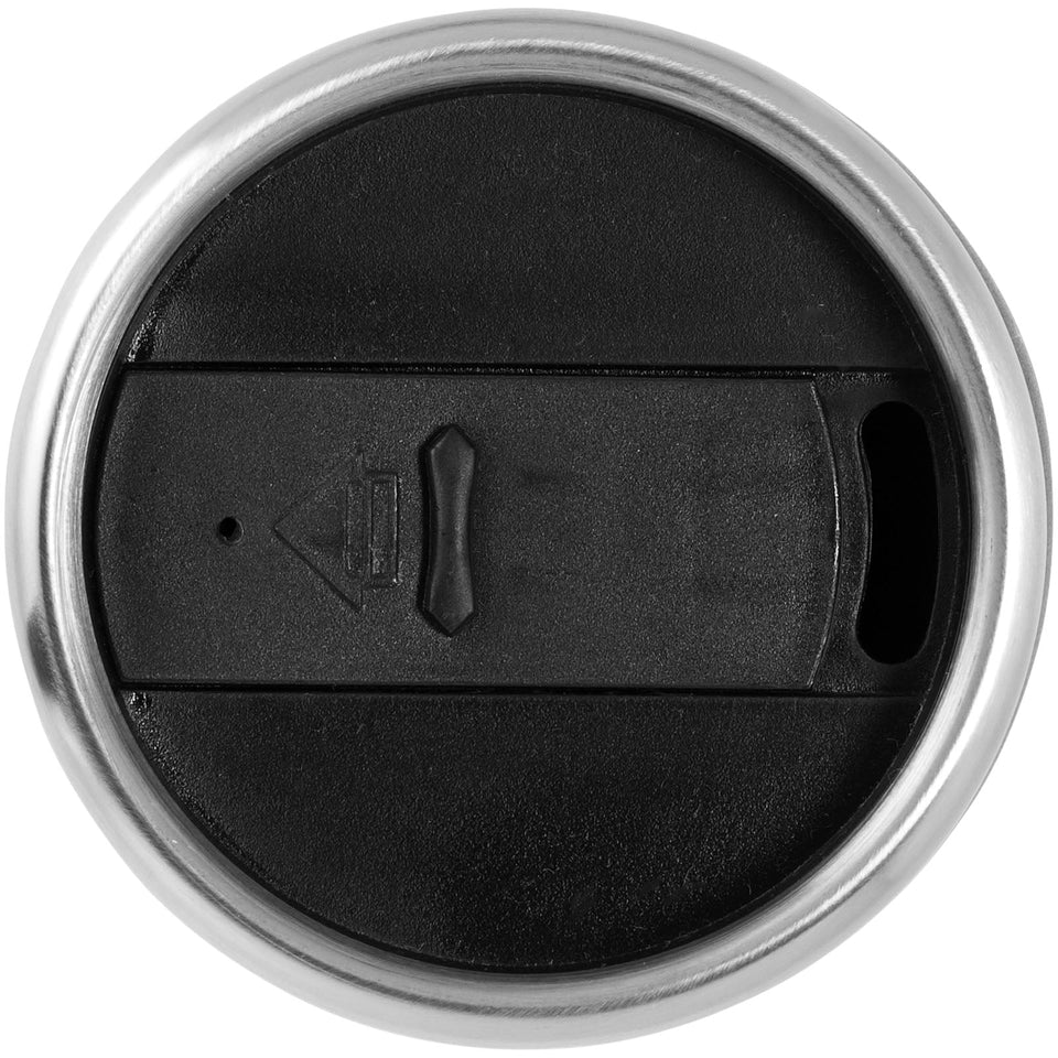 Bicchiere termico Elwood da 410 ml personalizzato con logo - Pubblienne
