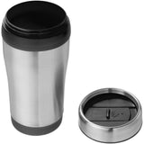 Bicchiere termico Elwood da 410 ml personalizzato con logo - Pubblienne