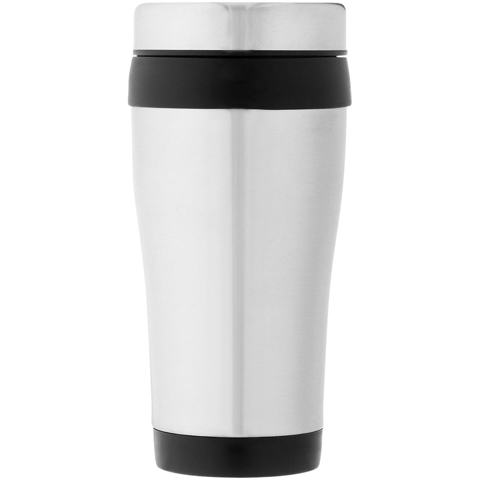 Bicchiere termico Elwood da 410 ml personalizzato con logo - Pubblienne