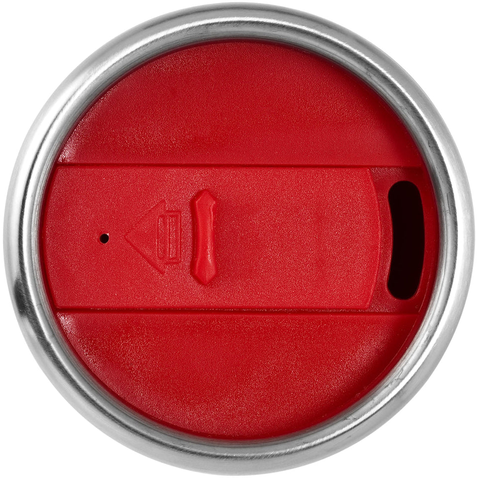 Bicchiere termico Elwood da 410 ml personalizzato con logo - Pubblienne