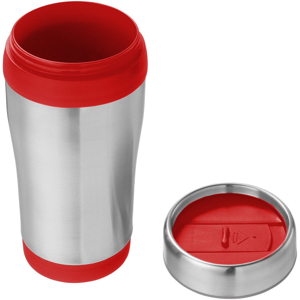 Bicchiere termico Elwood da 410 ml personalizzato con logo - Pubblienne