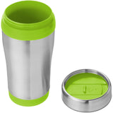 Bicchiere termico Elwood da 410 ml personalizzato con logo - Pubblienne