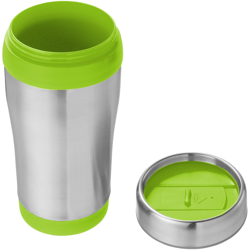 Bicchiere termico Elwood da 410 ml personalizzato con logo - Pubblienne