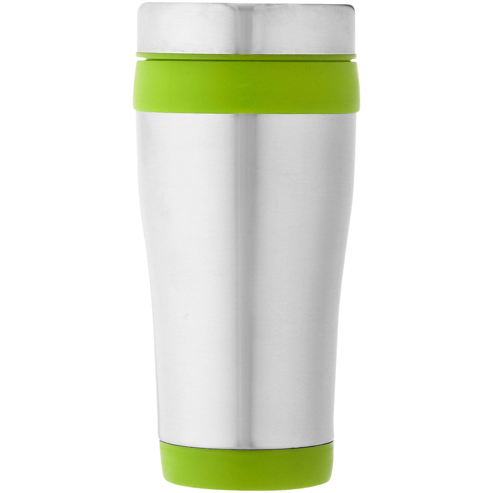 Bicchiere termico Elwood da 410 ml personalizzato con logo - Pubblienne
