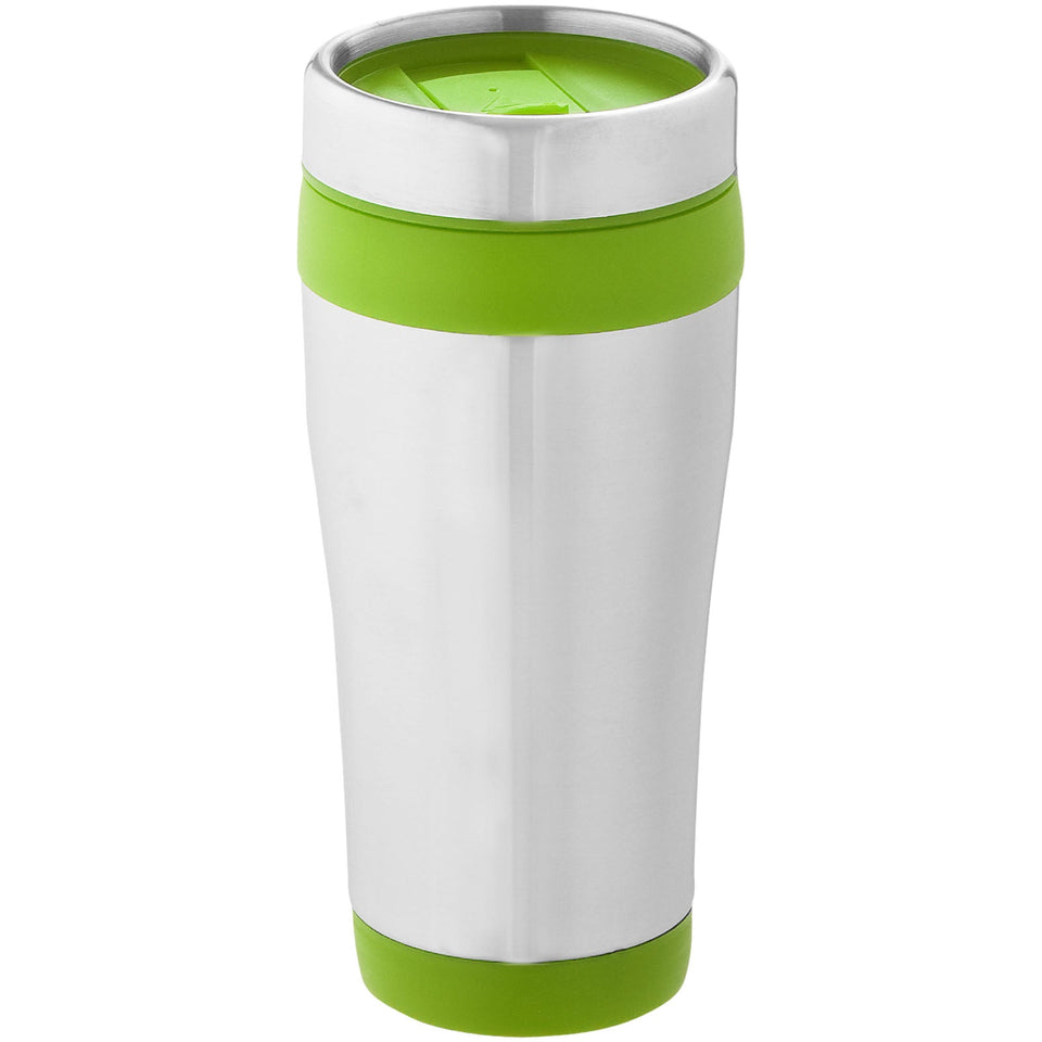 Bicchiere termico Elwood da 410 ml personalizzato con logo - Pubblienne