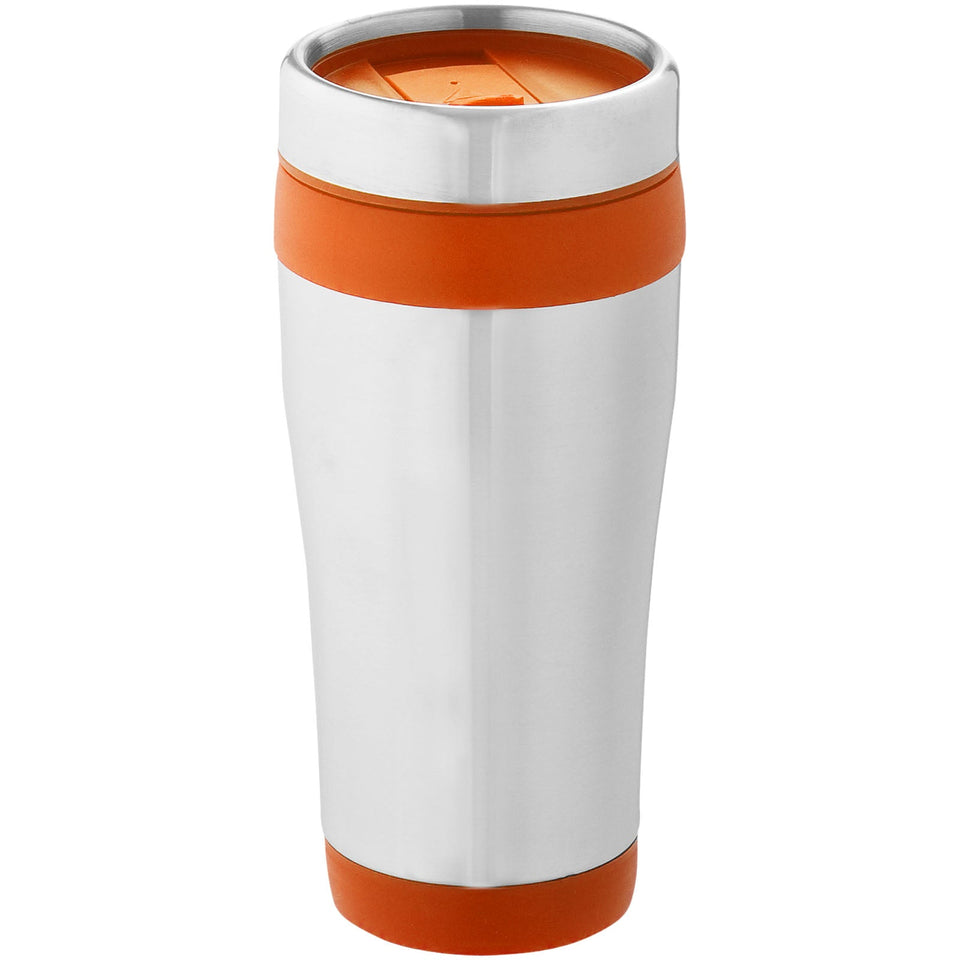 Bicchiere termico Elwood da 410 ml personalizzato con logo - Pubblienne