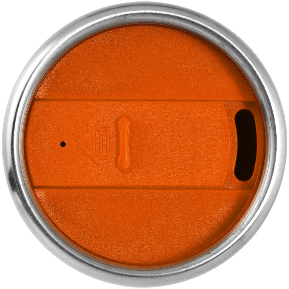 Bicchiere termico Elwood da 410 ml personalizzato con logo - Pubblienne