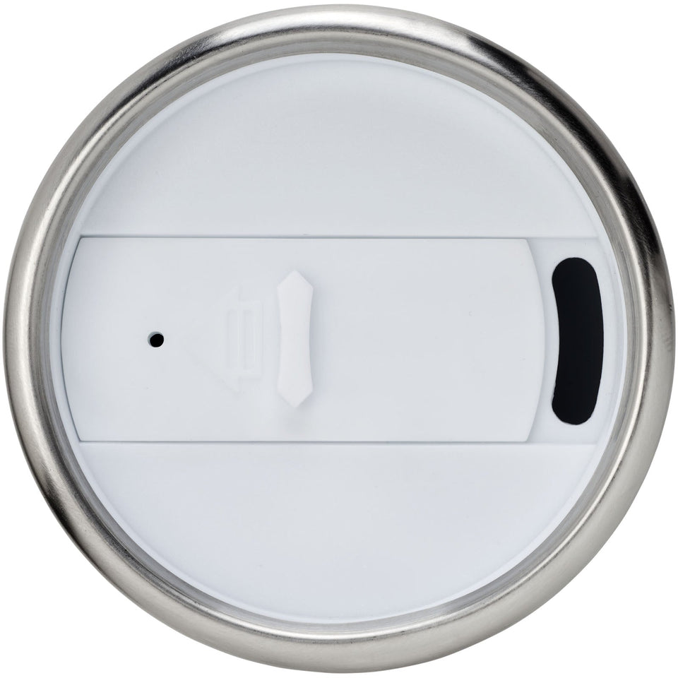 Bicchiere termico Elwood da 410 ml personalizzato con logo - Pubblienne