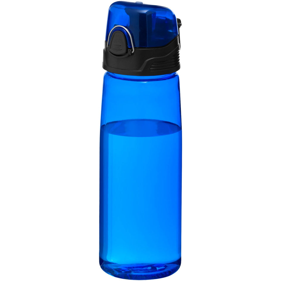 Borraccia sportiva Capri da 700 ml personalizzato con logo - Pubblienne