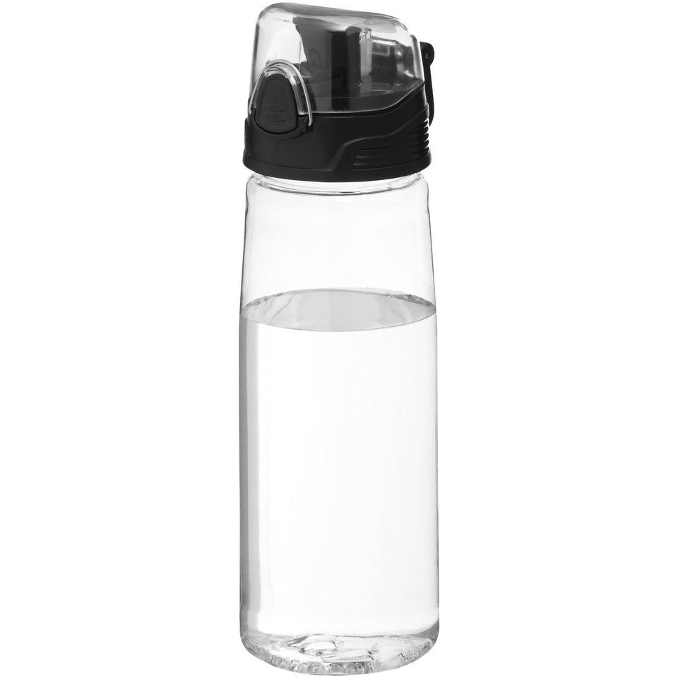 Borraccia sportiva Capri da 700 ml personalizzato con logo - Pubblienne