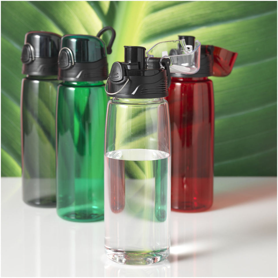 Borraccia sportiva Capri da 700 ml personalizzato con logo - Pubblienne