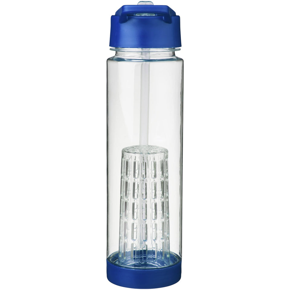 Borraccia con infusore Tutti Frutti da 740 ml in Tritan™ personalizzato con logo - Pubblienne