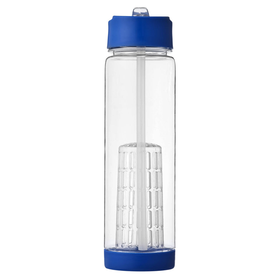 Borraccia con infusore Tutti Frutti da 740 ml in Tritan™ personalizzato con logo - Pubblienne