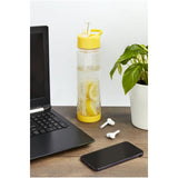 Borraccia con infusore Tutti Frutti da 740 ml in Tritan™ personalizzato con logo - Pubblienne